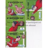 THE CHAMPION MAGAZINE FOOTBALL BOOKLETS 1935 Parts 1, 2, 3 and 4 issued in 1935. 1st Division, 2nd