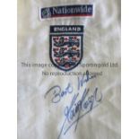 EURO 2000 KEEGAN Signed Kevin Keegan England Manager tracksuit for the Euro 2000 tournament.