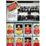 AUTOGRAPHS / PANINI STICKER ALBUM 1986 Album for Football 86 complete with stickers and includes
