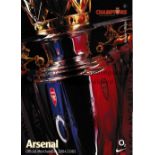 ARSENAL Fourteen official Merchandising Catalogue from the 1990's to 2000's plus 2 lists from the