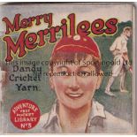 ADVENTURE MAGAZINE BOOKLET 1939 Adventure Vest Pocket Library no. 3, Merry Merrilees, staple