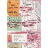 SHEFFIELD UNITED A collection of 24 Sheffield United and Sheffield related tickets mostly homes