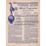 ARSENAL V CHELSEA 1950 FA CUP SEMI-FINAL REPLAY Programme for the tie at Tottenham 22/3/1950,