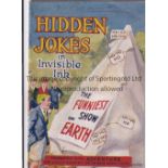 ADVENTURE MAGAZINE BOOKLET 1939 Hidden Jokes in Invisible Ink, rusty staple. Generally good