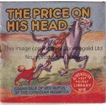 ADVENTURE MAGAZINE BOOKLET 1939 Adventure Vest Pocket Library no. 8, The Price On His Head, staple