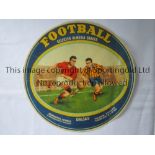 FOOTBALL ADVERT Large, football size round advert for Selected Almeria Grapes from Valencia. In