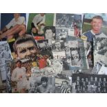 AUTOGRAPHS A large collection of signed pictures from 1950's and 1960's. Several hundred