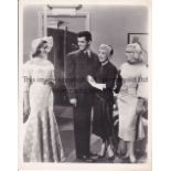 MARILYN MONROE Original 10" x 8" B/W Press photograph with 20th Century Fox Films stamp and notation