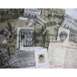 CRICKET Northamptonshire Cricket autographs from the 1960's and 70's. A collection of over 100