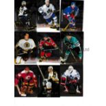 ICE HOCKEY / USA TRADE CARDS Over 130 Select 95-96 Certified Edition cards issued by Pinnacle Brands