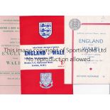 AMATEUR FOOTBALL INTERNATIONALS Fourteen England home Internationals v Wales 1949, 1953, 1955, 1957,