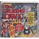 ADVENTURE MAGAZINE BOOKLET 1939 Adventure Vest Pocket Library no. 5, The Talking Owl, staple
