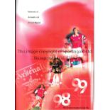ARSENAL Twelve Statement of Accounts and Annual Reports 1997/8, 1998/9, 1999/2000, 2000/1 X 2,