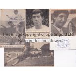 TOTTENHAM HOTSPUR / AUTOGRAPHS A collection of autographs including a number of newspaper pictures