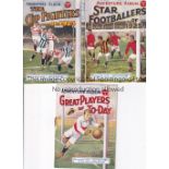 ADVENTURE MAGAZINE FOOTBALL BOOKLETS 1925 Parts 1, 2 and 3 issued in 1924. The Cup Fighters, Star