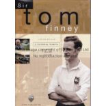 TOM FINNEY / LIMITED EDITION BOOK Sir Tom Finney A Pictorial Tribute number 702 of 750 issued and