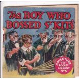 ADVENTURE MAGAZINE BOOKLET 1939 Adventure Vest Pocket Library no. 3, The Boy Who Bossed St. Kit's,