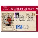 ROYAL GOLDEN WEDDING A First Day Cover for the 50th Wedding Anniversary of the Queen Elizabeth and