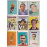 FOOTBALL TRADE CARDS Over 120 including various A & BC series, FKS stickers and 18 X Typhoo colour
