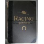 HORSERACING 1895 Bound volume of Racing Illustrated Volume 1, July to November 1895. Black