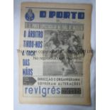 1984 ECWC FINAL Juventus v Porto played 16/5/1984 at St. Jakob Stadium, Basel. 12-page official