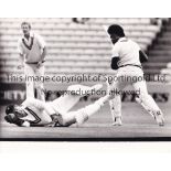 CRICKET Over 40 Press stills with the majority being 10" X 8" action shots with stamps on the