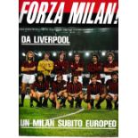 AC MILAN v EVERTON 1975 AC Milan v Everton (2nd Leg) played 1/10/1975 at the San Siro, Milan.