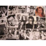 FILM PRESS / PUBLICITY PHOTOGRAPHS Approximately 90 photos with the majority B/W 10" X 8"