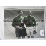 MAN CITY Autographed lot of 16 x 12 photos of former players from the 1960s, Trautmann, Doyle,
