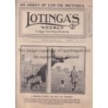 LOTINGA'S WEEKLY 1911 Magazine issued 11/2/1911 including a Gathering of Pigeon Fanciers,