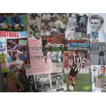 ENGLAND England International football autographs, a collection of signed pictures with the