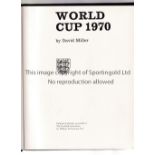 1970 WORLD CUP MEXICO Official hardback Football Association report, lacking a dust jacket.