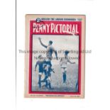 PENNY PICTORIAL 1920 Issue dated 23/10/1920 with football action on the front cover and 3 pages