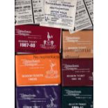 TOTTENHAM HOTSPUR Fourteen season ticket books with many coupons intact, 1973/4, 1974/5, 1979/80 X