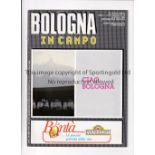 1990 WORLD CUP ITALY Official Bologna In Campo supplement magazine No. 18, which covers the Group