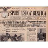 1949 SUPERGA AIR DISASTER Benfica v A.C. ''Grande'' Torino (Chico Ferreira Testimonial) played 3/5/