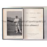 CRICKET Book 465 Pages "The Jubilee Book of Cricket" written by KS Ranjitsinhji (1897). Some foxing.
