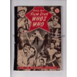 SHOWBIZ BROCHURE Picture Show Film Star Who's Who 74 page brochure with over 1,200 photographs and