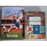 FOOTBALL BOOKS Two books: 1st Edition of 'A Football Compendium' 1995 published by the British