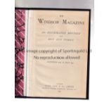 CRICKET / AUSTRALIA 1899 Windsor Magazine, ‘This Years Australian Team’ a rare article by George