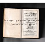 NEW TESTAMENT A small 384 page New Testament Bible 10 cms x 6 cms issued by the British and