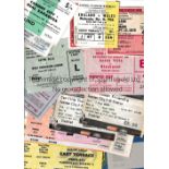 FOOTBALL TICKETS Over 75 tickets inc. Crystal Palace v. Chelsea 69/70 FA Cup, Watford v Chelsea 1970