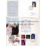 THE ROYAL FAMILY Eighteen First Day Covers from the 1960's - 1980's all relating to the Royal