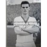 MIDDLESBROUGH Six, 2 colour, 2 colourized and 2 B/W autographed 16 x 12 photos of former players