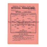 ARSENAL Single sheet home programme v Birmingham 13/5/1940 FL War Cup, team changes. Generally good