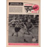 1961/62 EUROPEAN CUP ASK Vorwarts Berlin v Glasgow Rangers (1st Leg) Two East German FA official