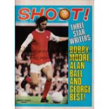 GEORGE BEST Twenty two Goal Magazines 1971-1973 all including articles by Best and some include