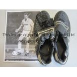 UWE ROSLER FOOTBALL BOOTS A pair of match worn Uhlsport boots worn by Rosler playing for