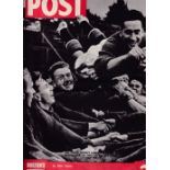 CHELSEA Picture Post Magazine 26/8/1939 with 7 pages on Chelsea "Football Kicks Off Again". Very