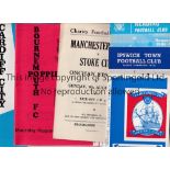 PROGRAMMES FOR FRIENDLY MATCHES Sixty eight programmes including League v Non-League, Foreign v